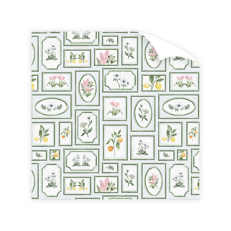 Joie Botanique Wrapping Paper Roll - The Preppy Bunny