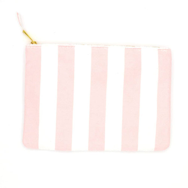 【MISCHIEF】 RHOMBUS FLAT POUCH_PINK/RED Zig zag cotton blend pouch with chain strap Pink | Missoni
