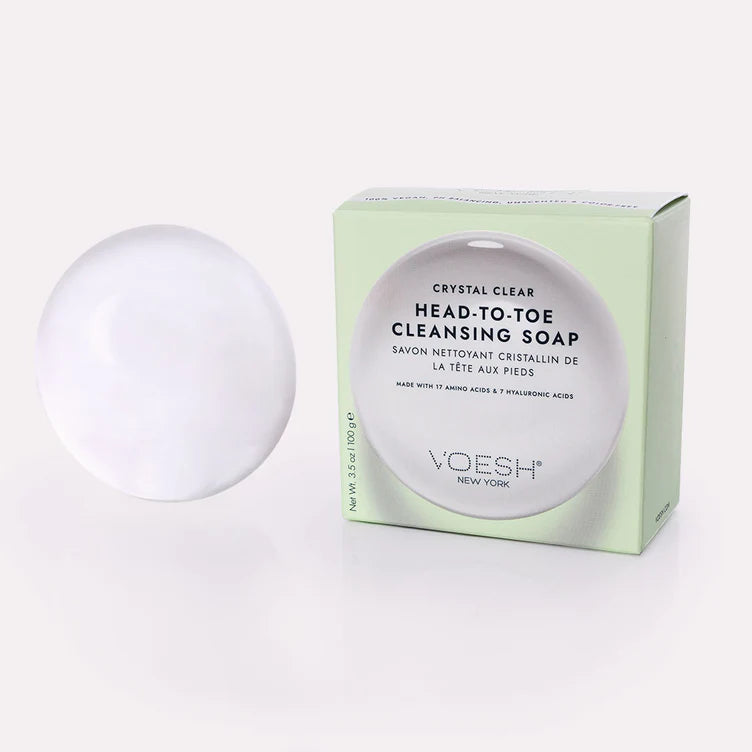 Crystal Clear Head-to-Toe Cleansing Soap - The Preppy Bunny
