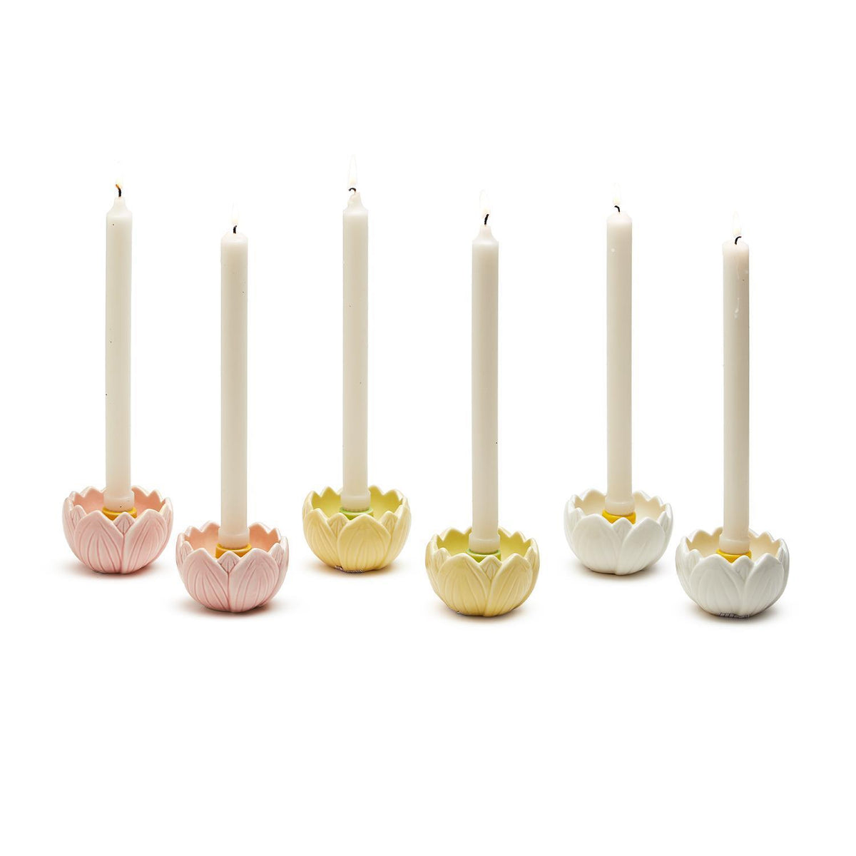 Bloom Taper Candle Holder - The Preppy Bunny
