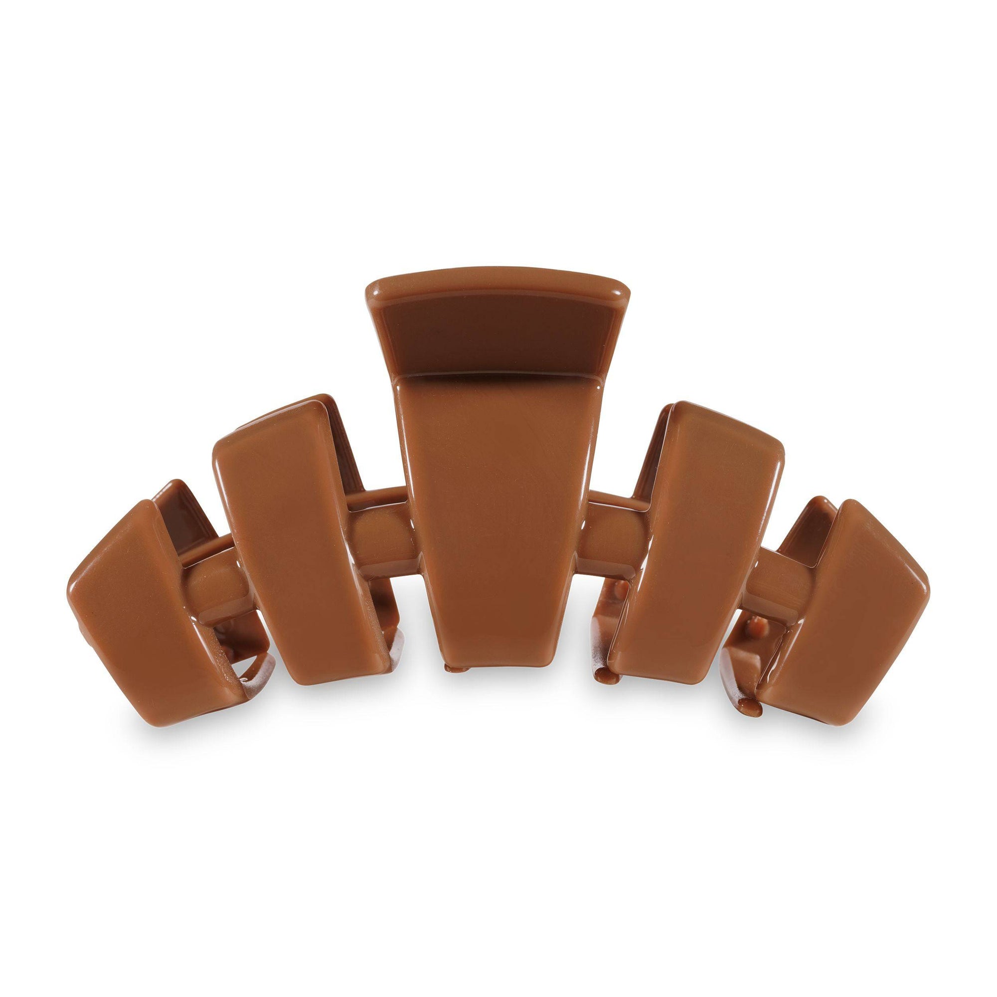 Classic Caramel Large Classic Hair Clip - The Preppy Bunny