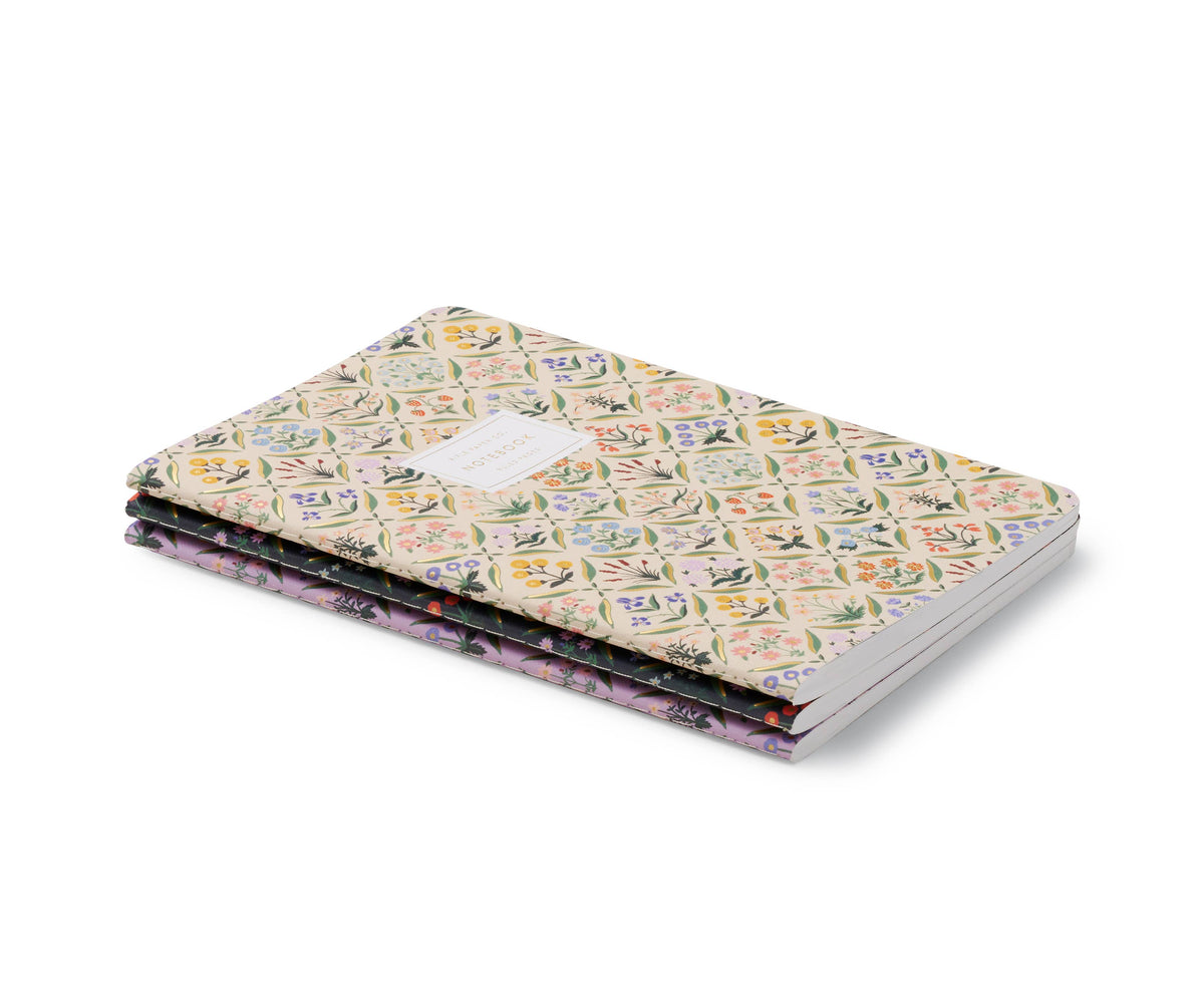 Estee Notebooks - Assorted Set of 3 - The Preppy Bunny