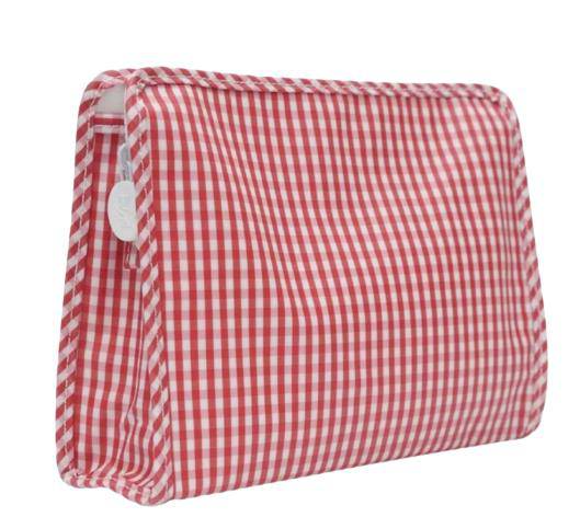 Roadie Gingham Travel Bag Medium - more colors available - The Preppy Bunny
