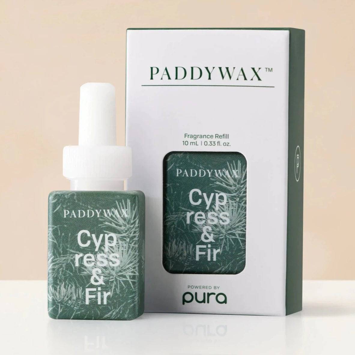 Cypress &amp; Fur Pura Fragrance Refill by Paddywax - The Preppy Bunny