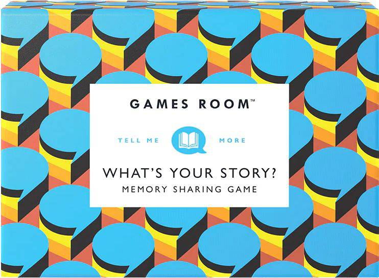 What's Your Story? Memory Sharing Game - The Preppy Bunny