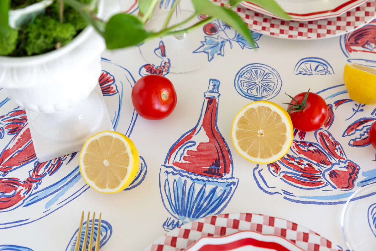 Seaside Party Table Runner - The Preppy Bunny