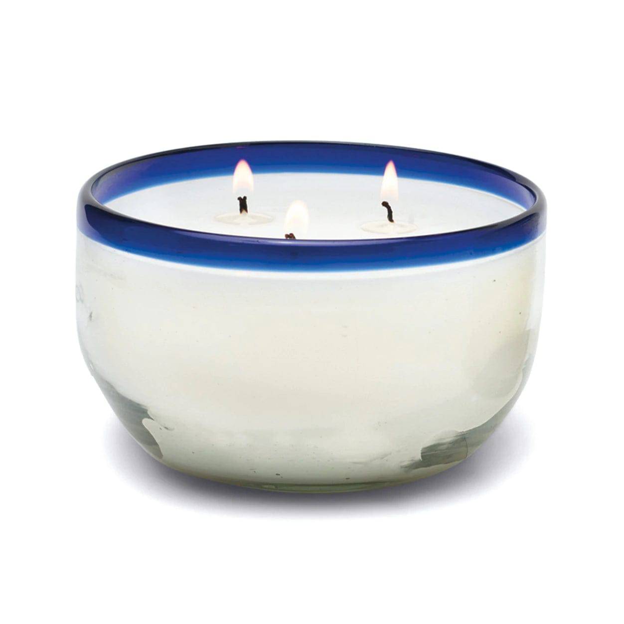 La Playa 14 oz Candle - Salted Blue Agave - The Preppy Bunny