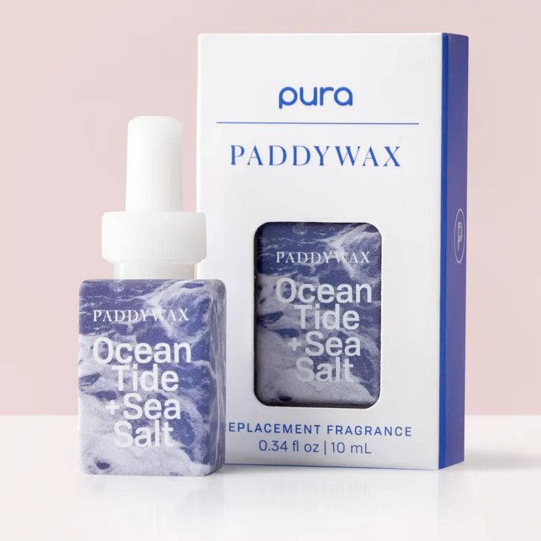 Ocean Tide & Sea Salt Paddywax Pura Fragrance Refill - The Preppy Bunny