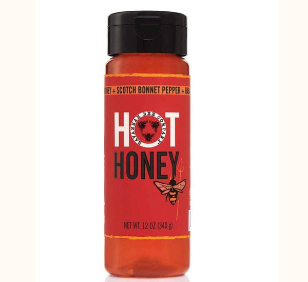Hot Honey Squeeze Bottle The Preppy Bunny