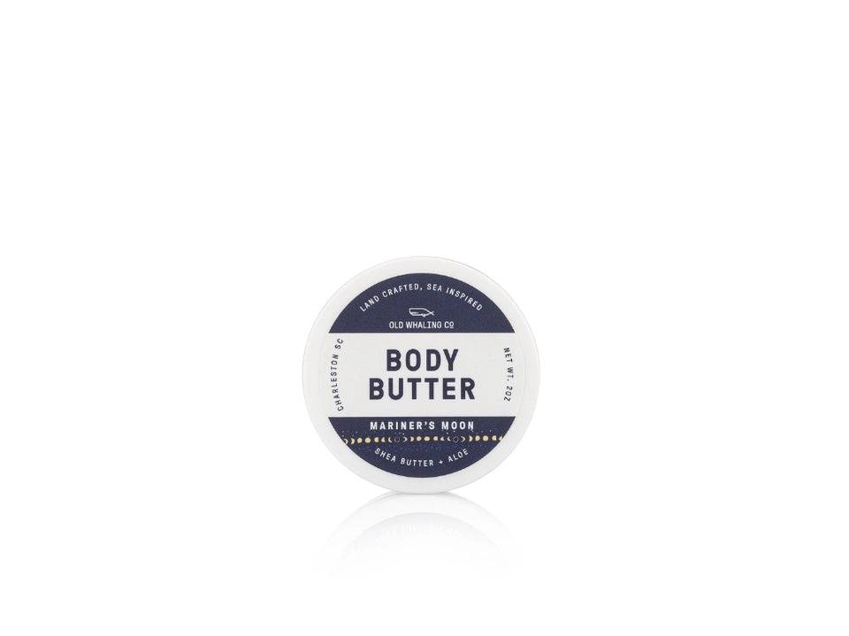 Mariner's Moon Travel Size Body Butter (2oz) - The Preppy Bunny