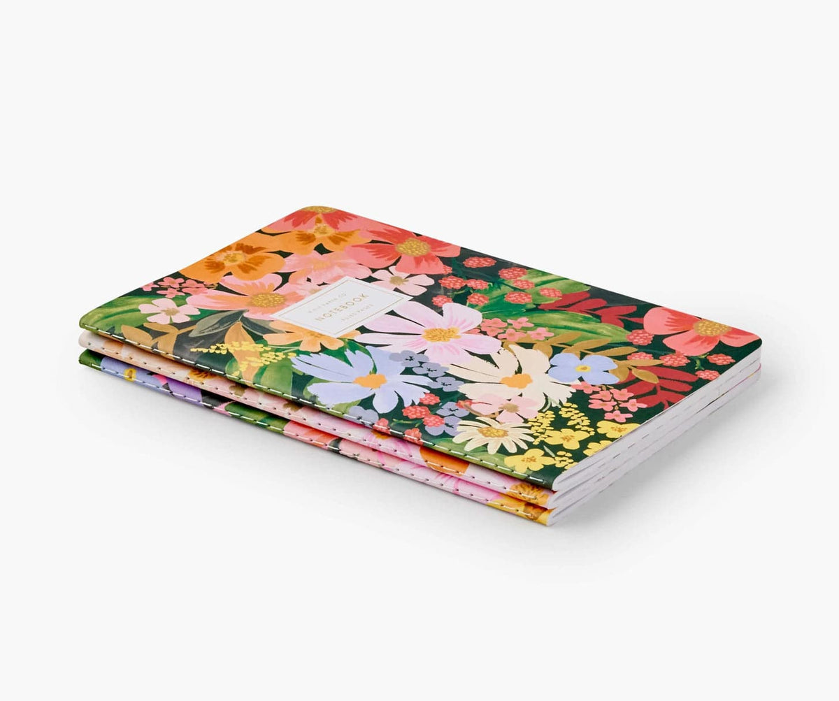 Marguerite Set of 3 Notebooks - The Preppy Bunny