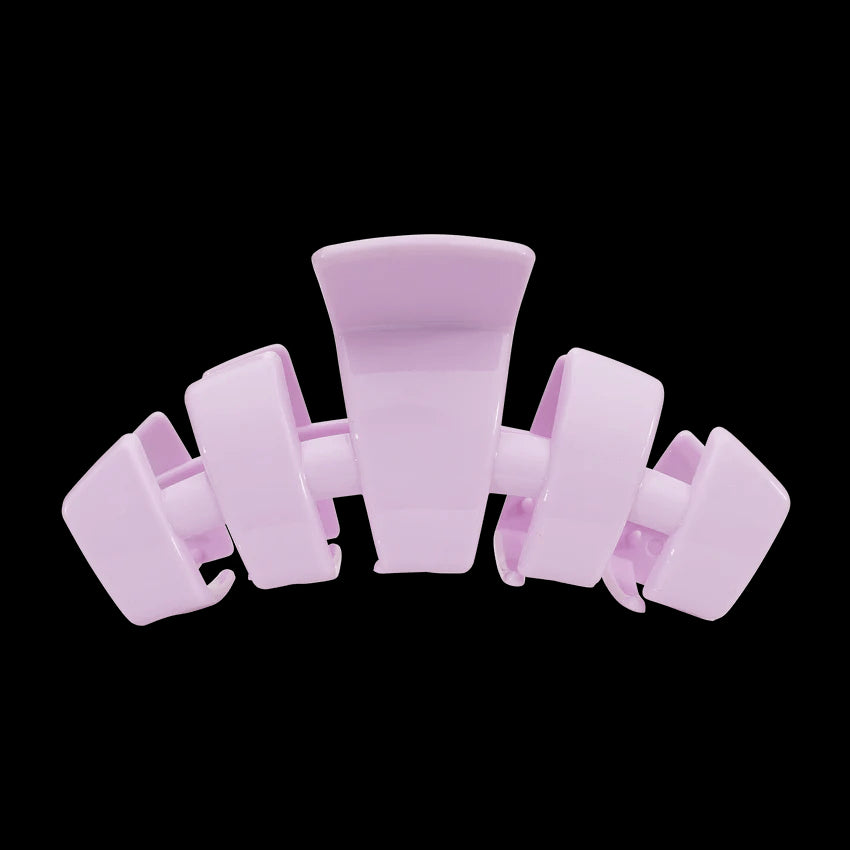 Lilac Large Hair Clip - The Preppy Bunny