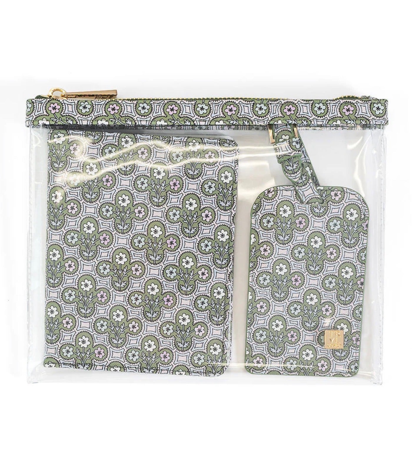 Luxe Travel 3 piece Set in Surrey - The Preppy Bunny