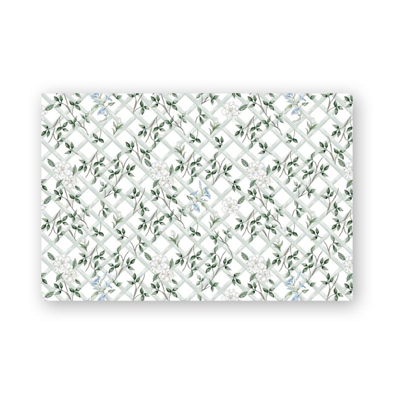 Trellis Paper Placemats