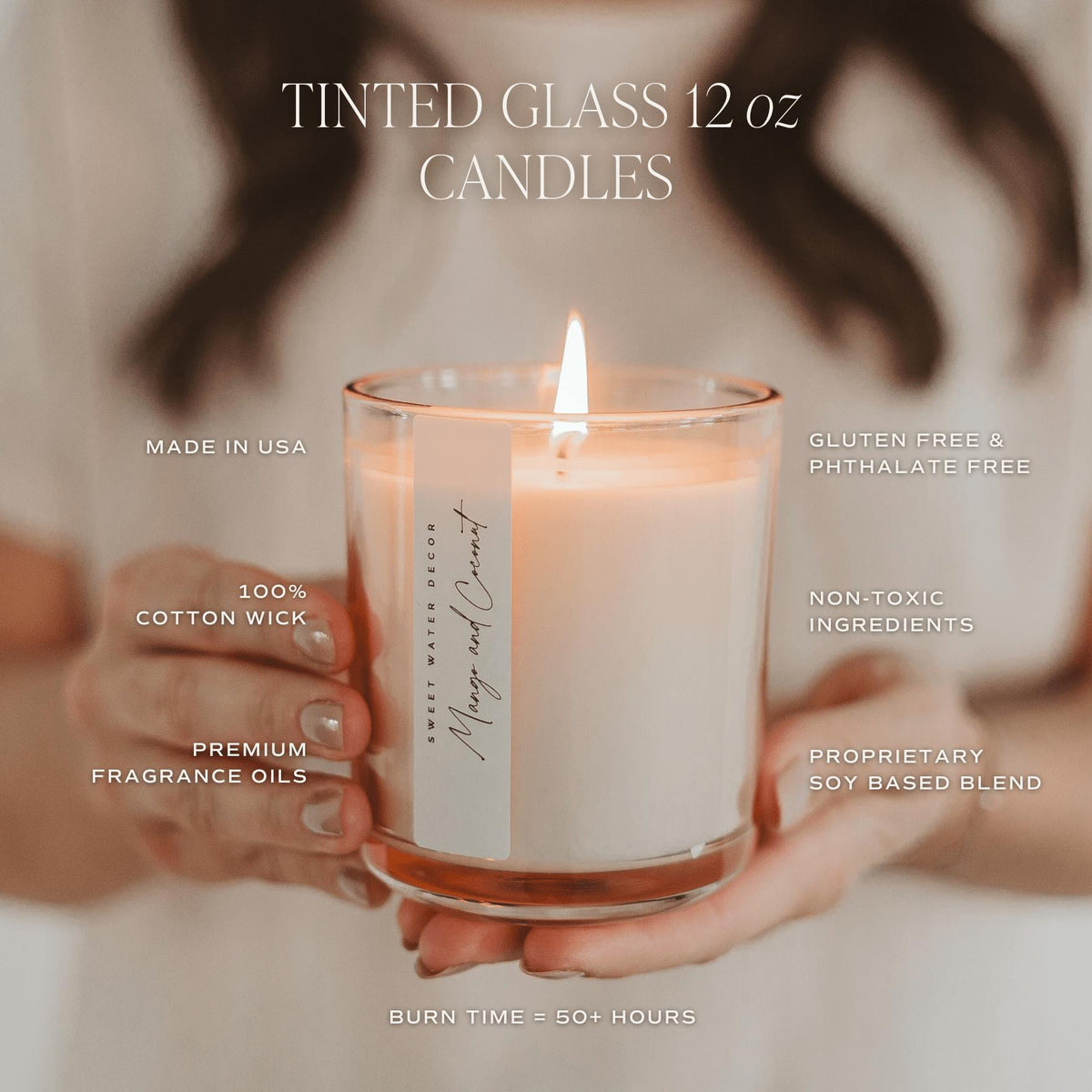 Pumpkin Spice 12 oz Candle - The Preppy Bunny