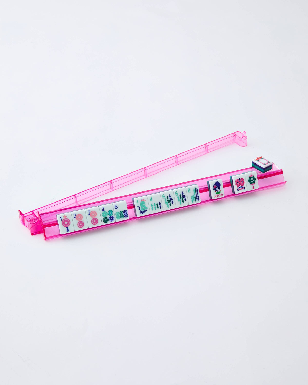 Acrylic Rack and Pusher Set in Multi