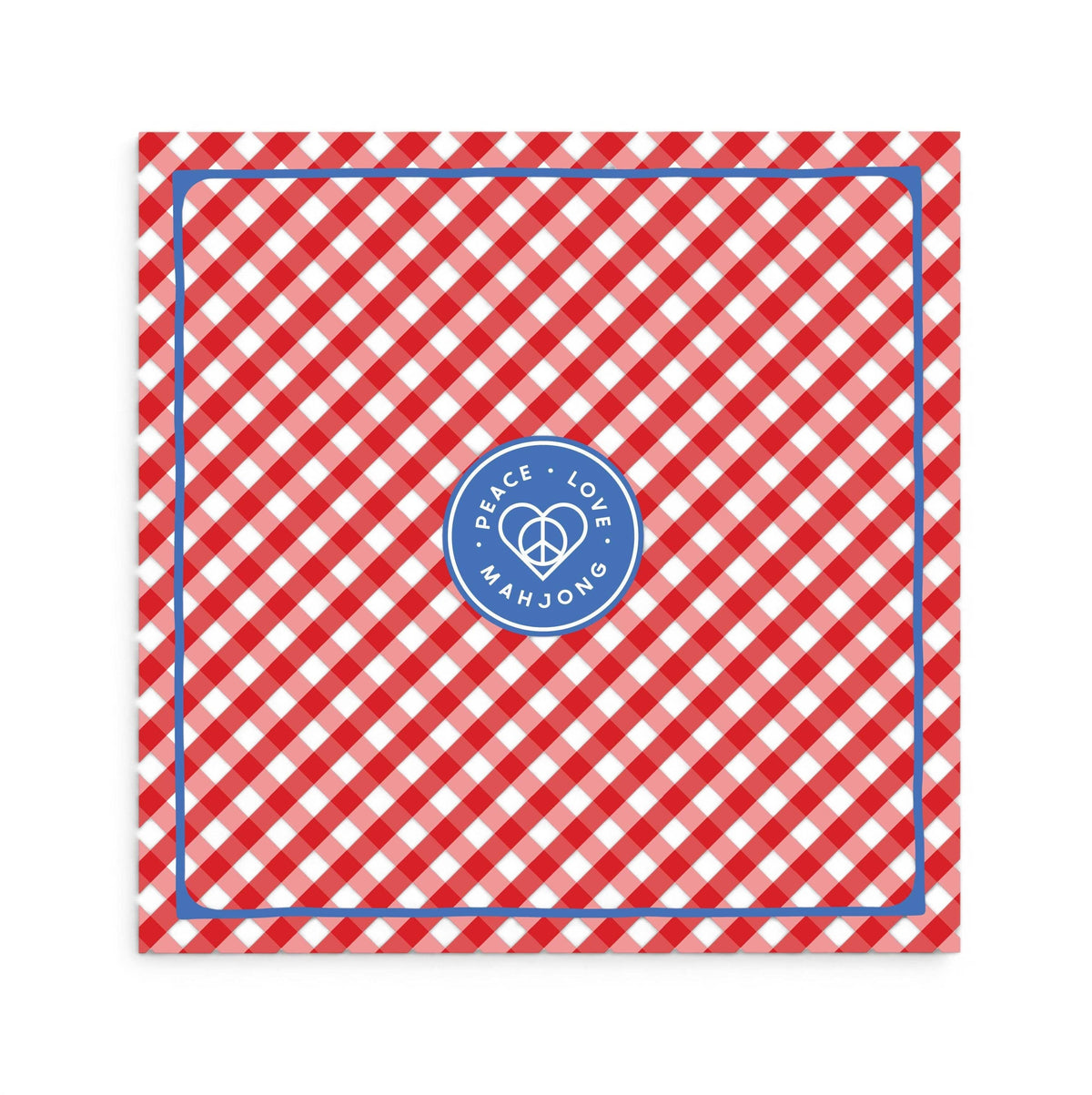 Mahjong Mats - Plaid & Stripes