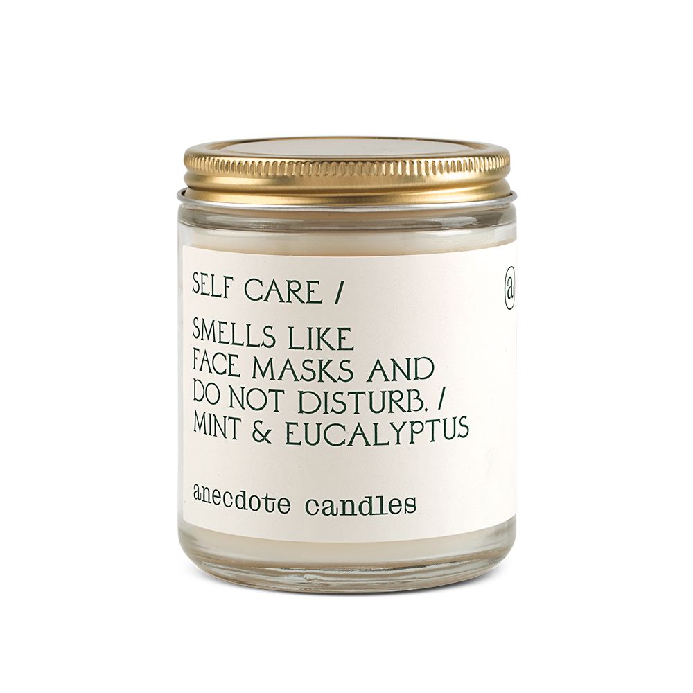 Self Care (Mint &amp; Eucalyptus) Candle