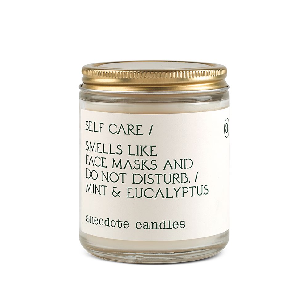 Self Care (Mint & Eucalyptus) Candle - The Preppy Bunny