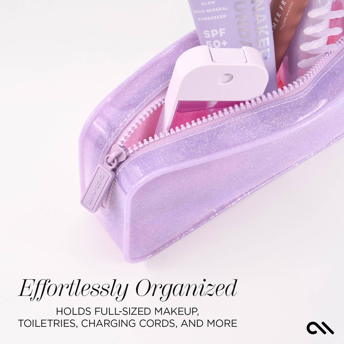 Case-Mate Jelly Makeup Bag - The Preppy Bunny