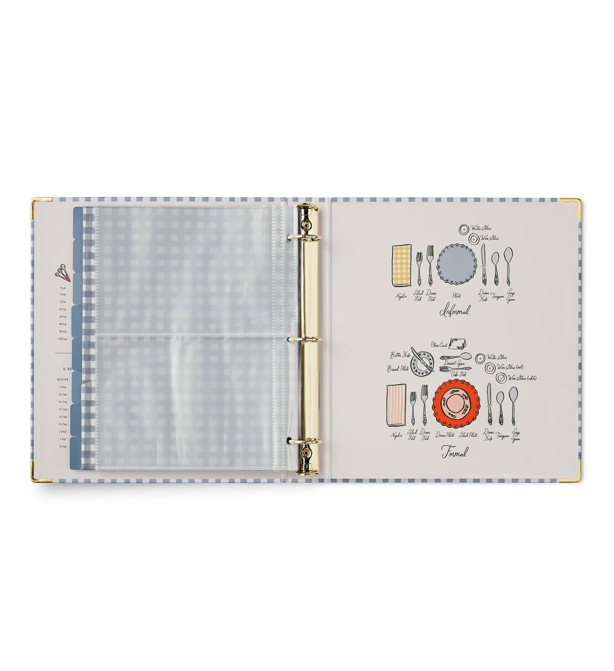 Home Sweet Home Recipe Binder - The Preppy Bunny
