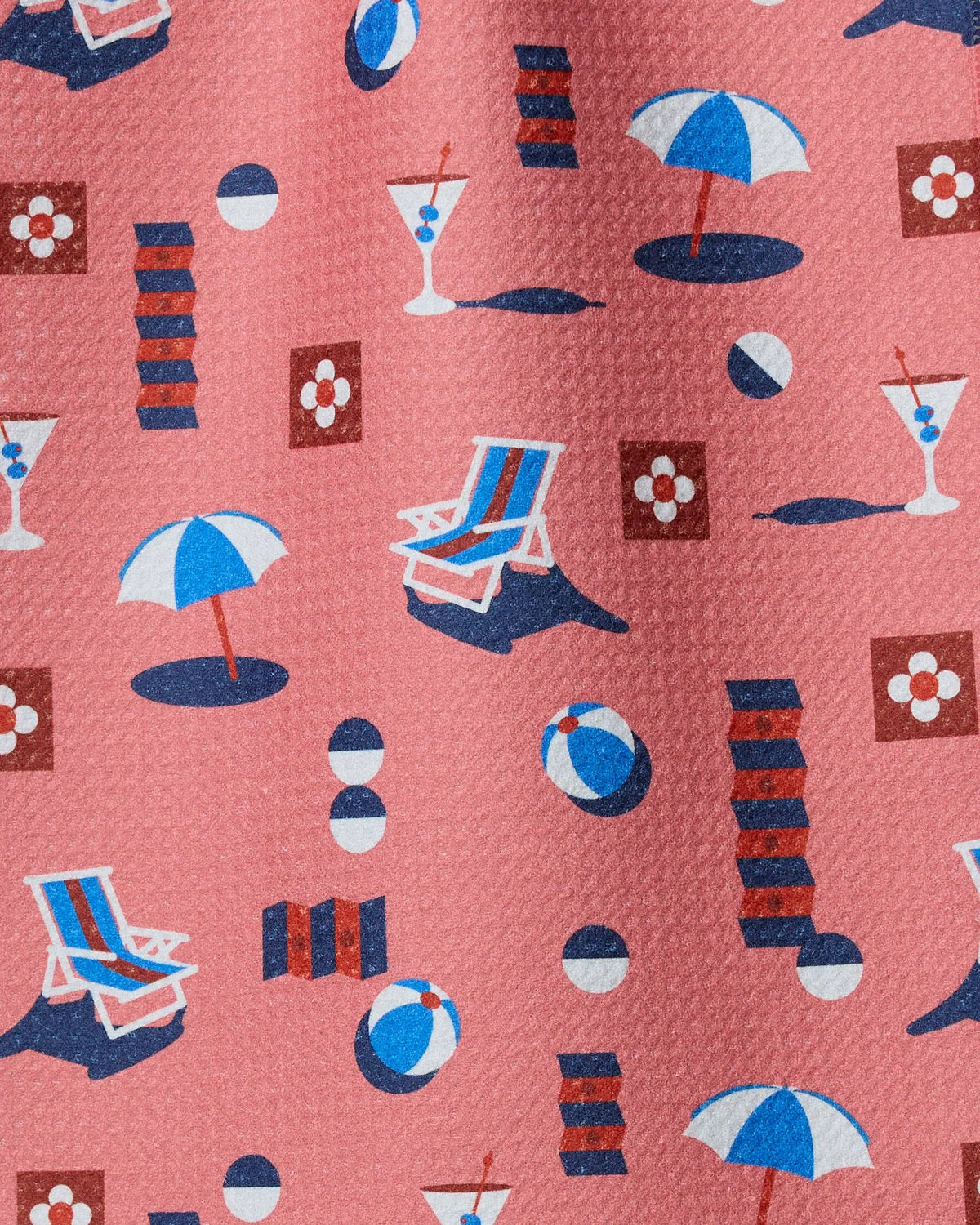 Geo Beach Day Bar Towel by Geometry