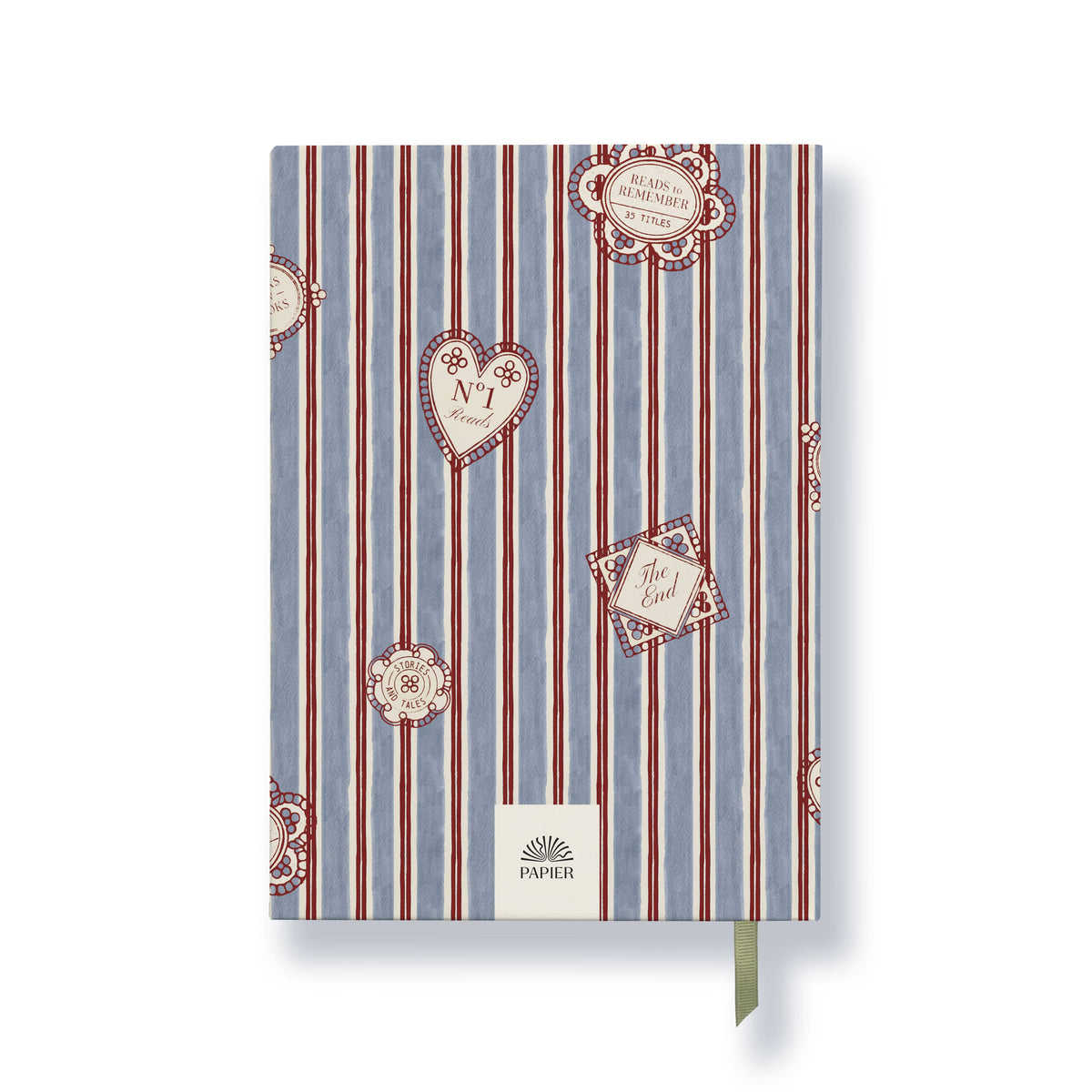 Guided Reading Journal, A5 Hardcover - Bibliothèque