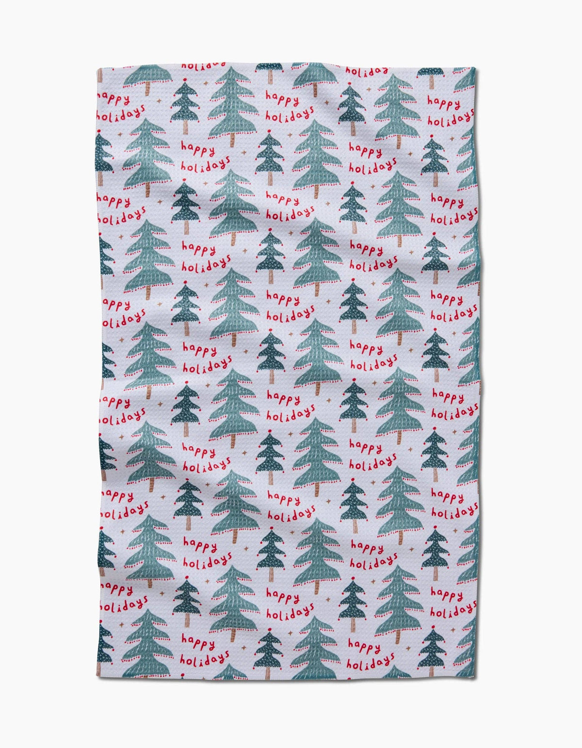 Berry Happy Holidays Tea Towel