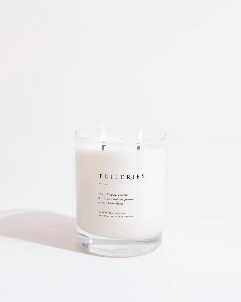 Tuileries Classic 2-Wick Candle