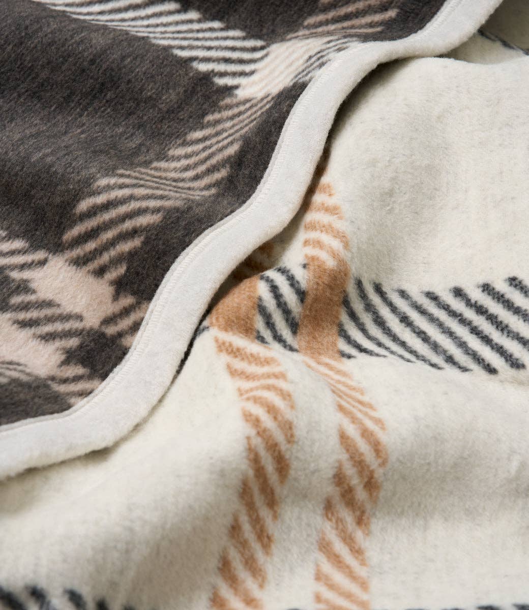 Griffin Plaid Blanket by ChappyWrap