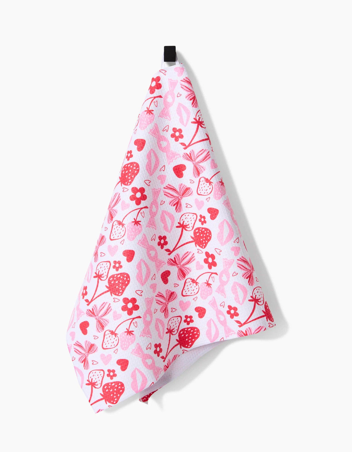 Sweet Valentine Tea Towel by Geometry