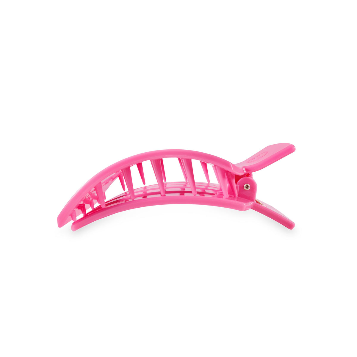 Paradise Pink Medium Flat Square Hair Clip