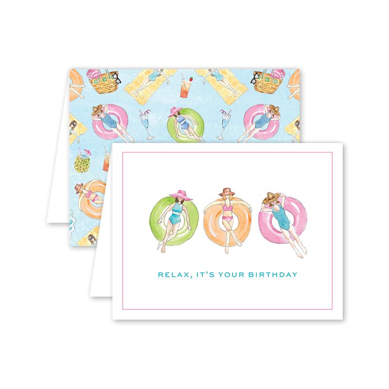 Cabana Birthday - The Preppy Bunny
