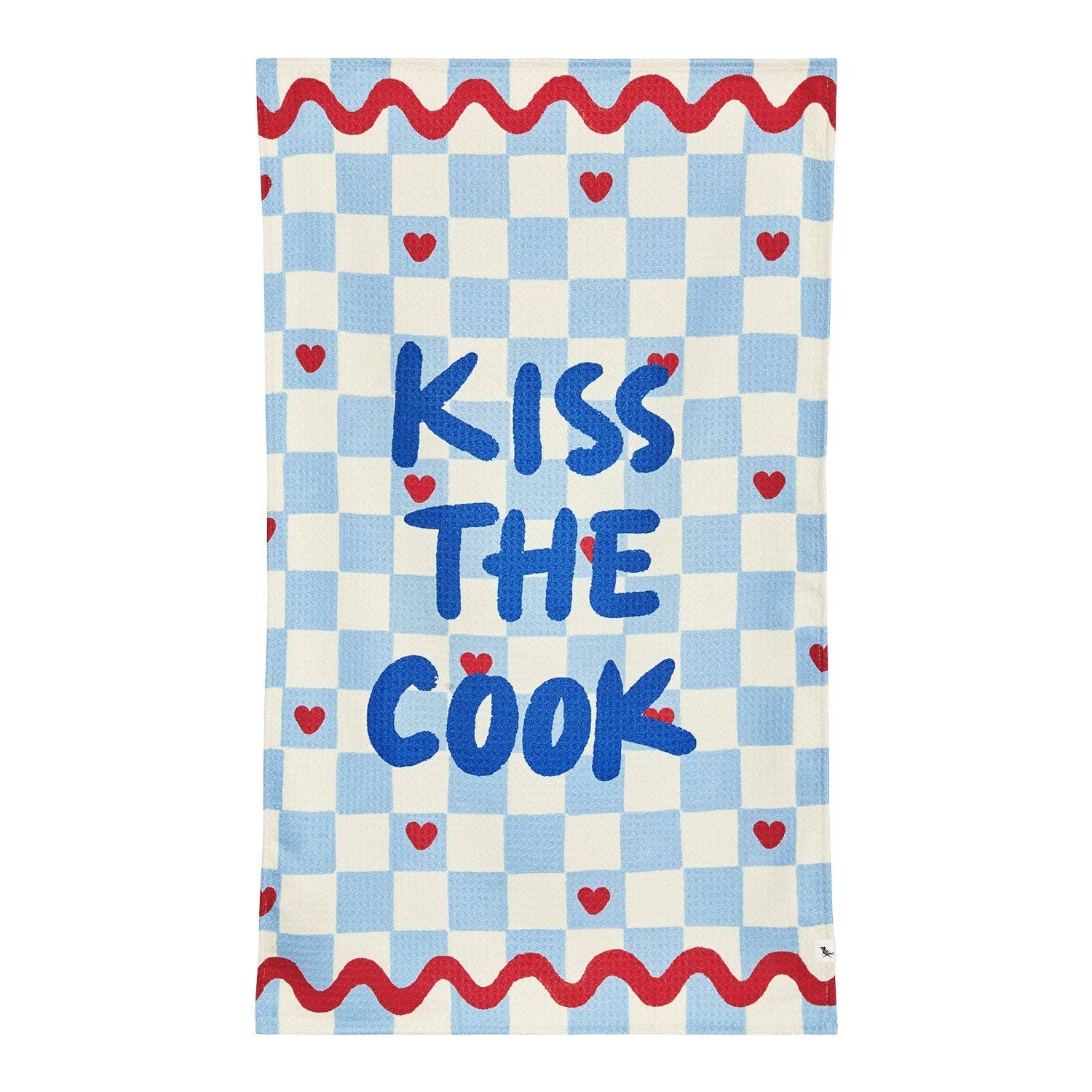 Kiss The Cook Kitchen Towel - The Preppy Bunny