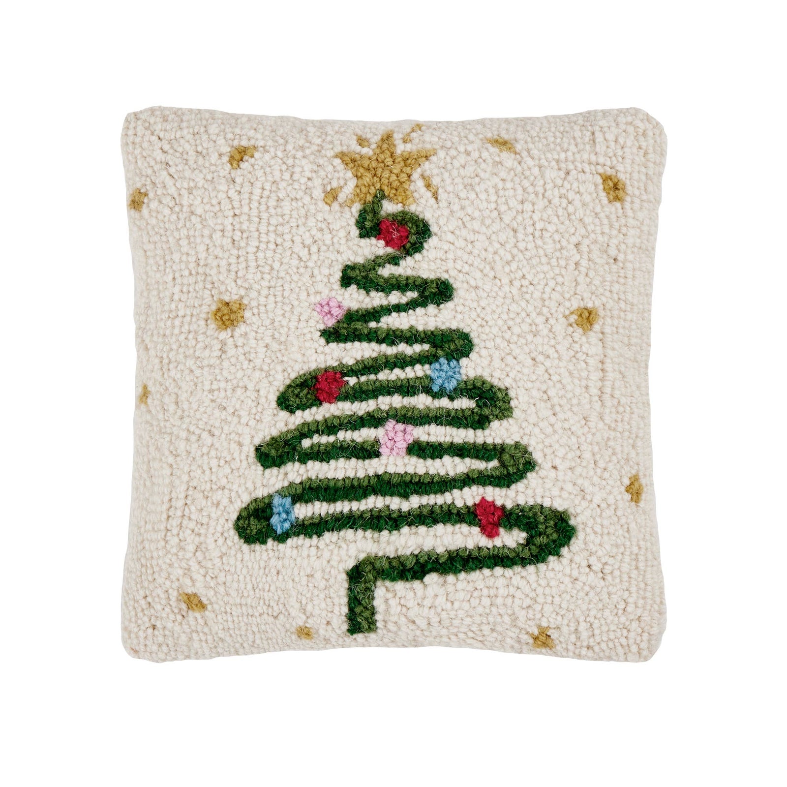 Christmas Tree Simple Hook Pillow - The Preppy Bunny
