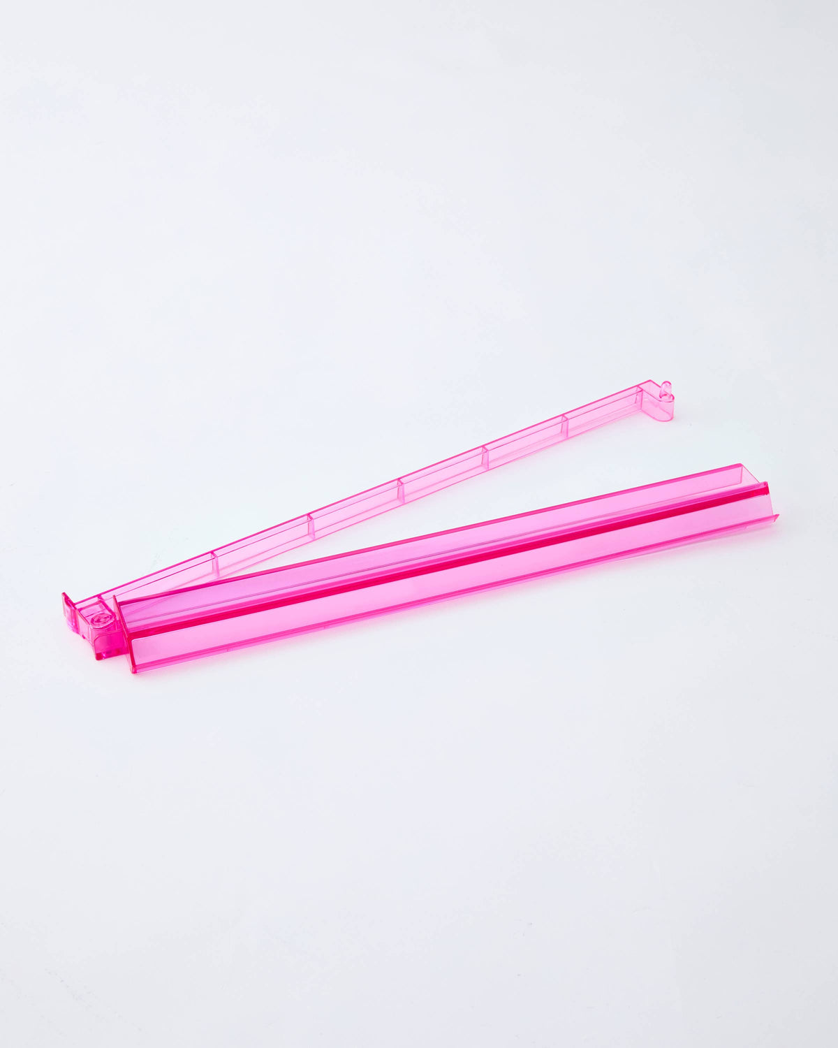 Acrylic Rack and Pusher Set in Multi