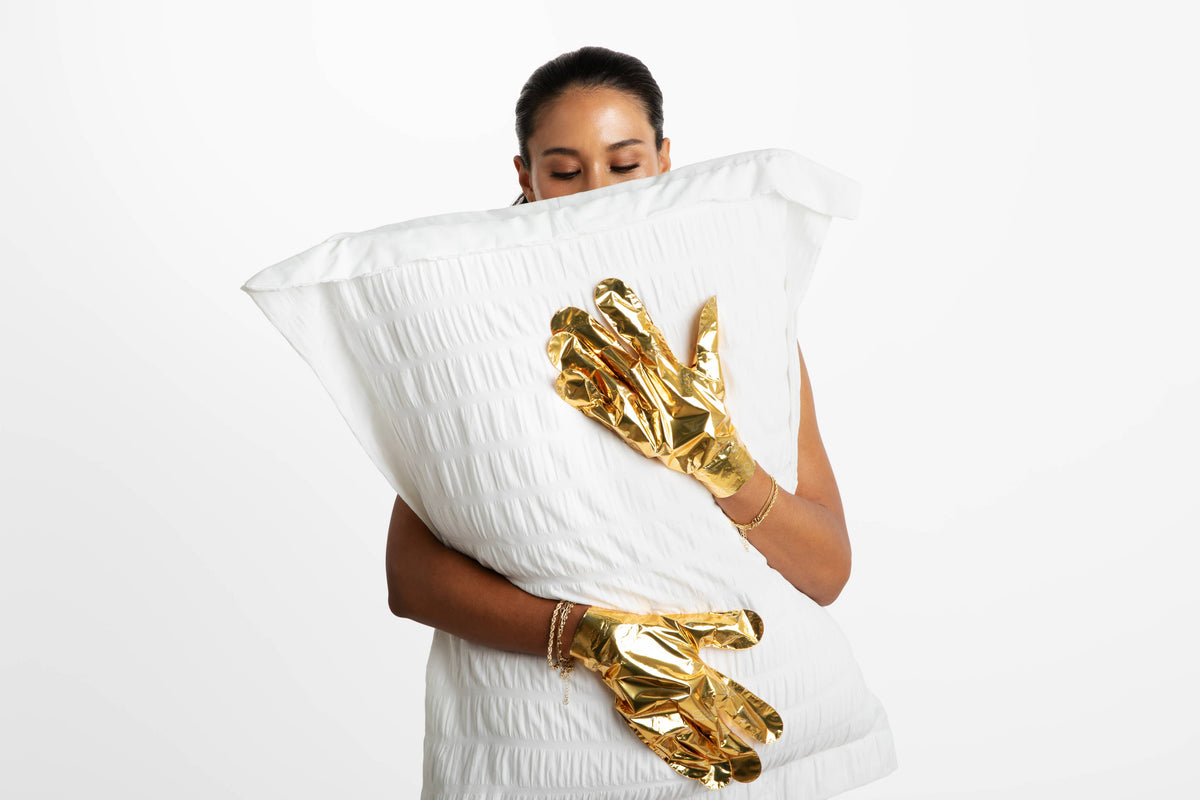 Collagen Gloves with Imperial Gold - The Preppy Bunny