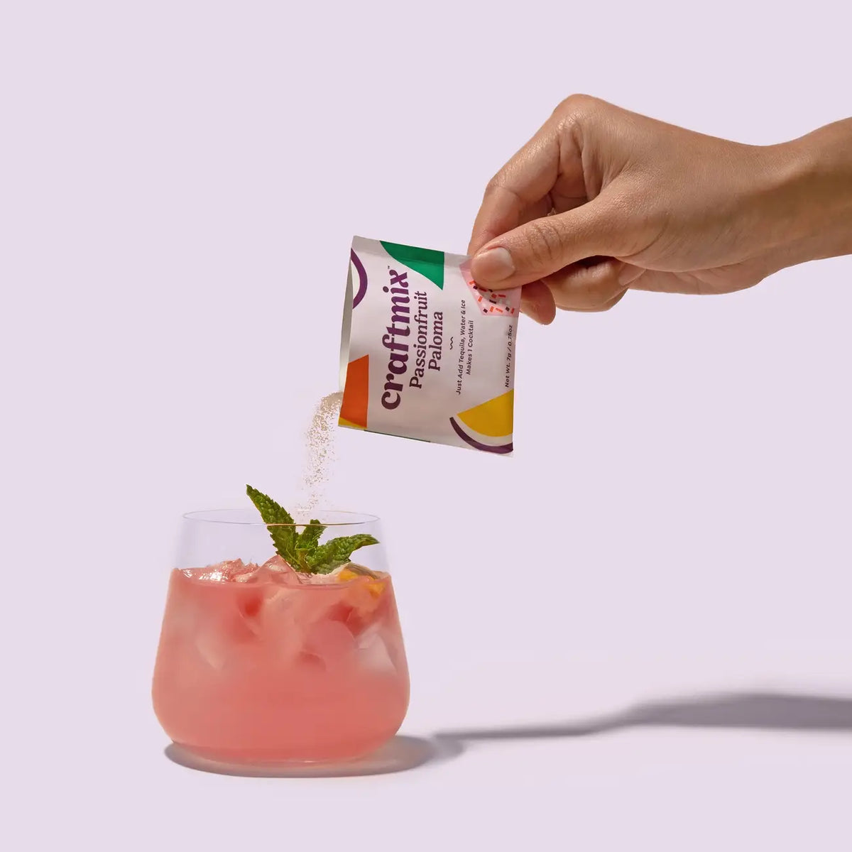 Passionfruit Paloma Cocktail / Mocktail Mixer - Single Serving