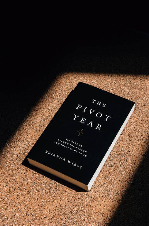 The Pivot Year - book - The Preppy Bunny