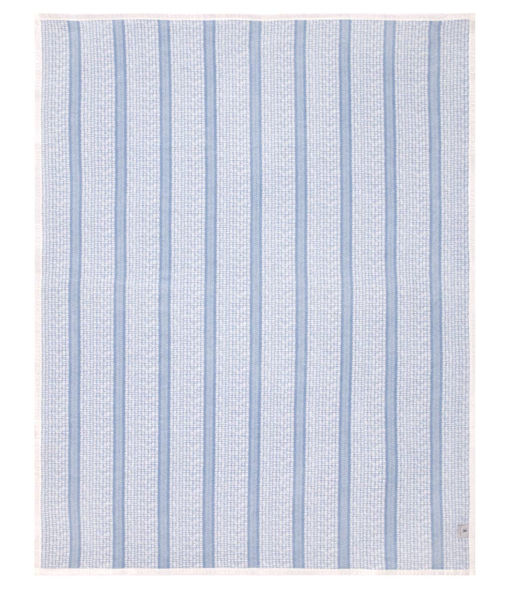 Market Stripe Fog ChappyWrap Blanket - The Preppy Bunny