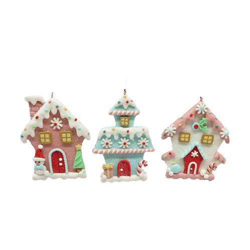 North Pole Candy House Ornament - The Preppy Bunny