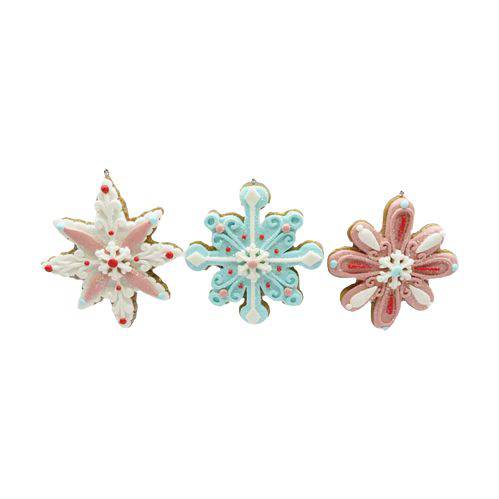 Candy Snowflake Ornament - The Preppy Bunny