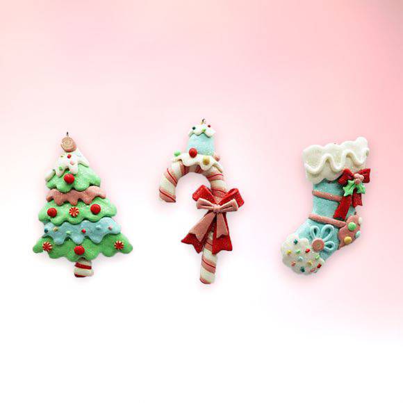 Candy Icons Ornament - The Preppy Bunny