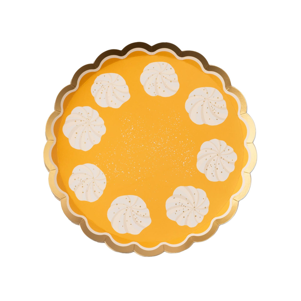 SWEET AS PUMPKIN PIE SMALL PAPER PLATES
