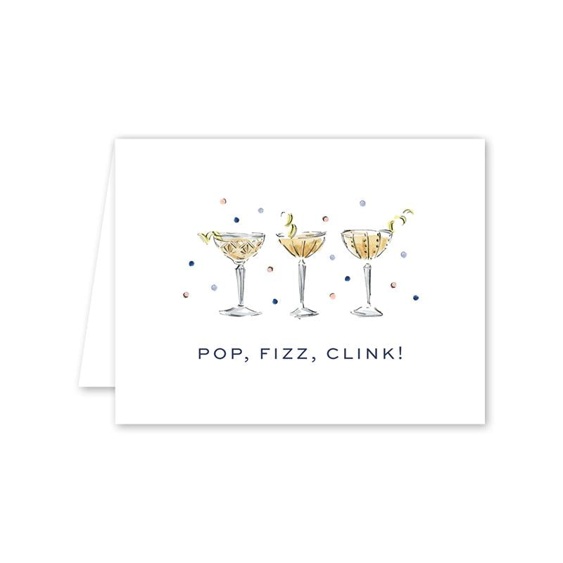 Orchid Spirits Congratulations Card - The Preppy Bunny