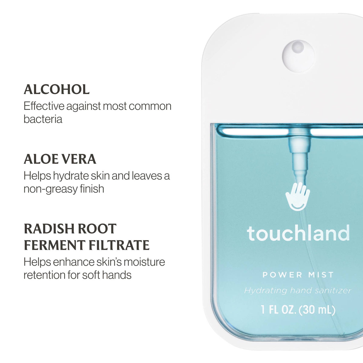 Frosted Mint Power Mist Hydrating Hand Sanitizer - The Preppy Bunny