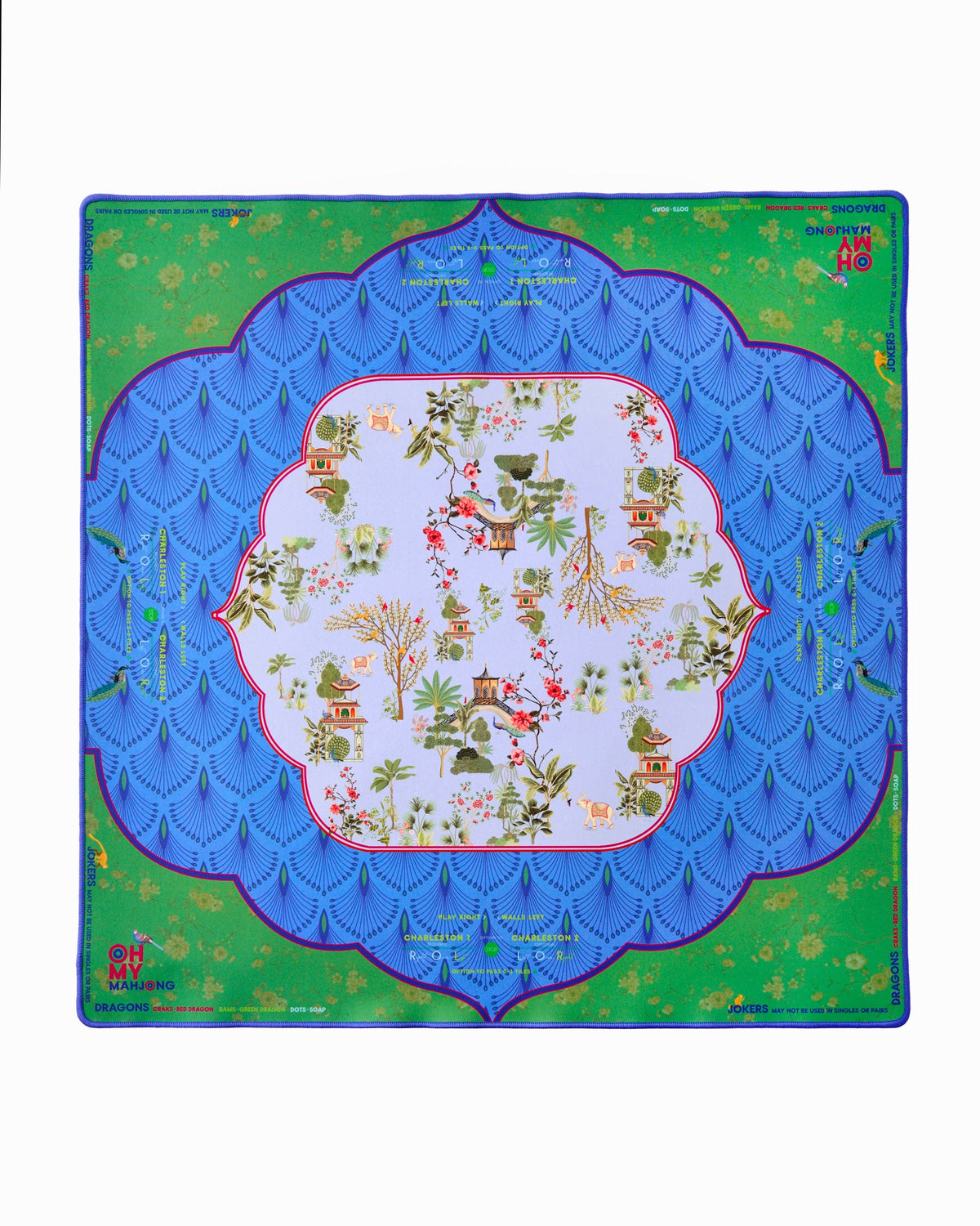 Darjeeling Mat - The Preppy Bunny
