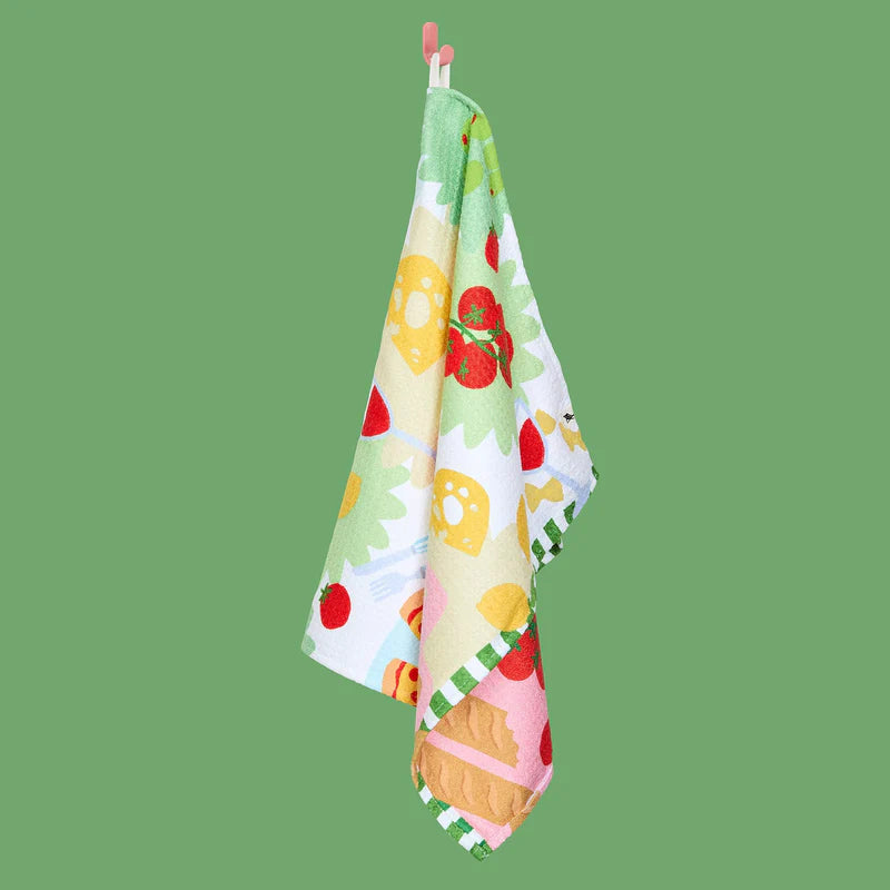 Dock & Bay Tea Towel - Wine & Dine - The Preppy Bunny