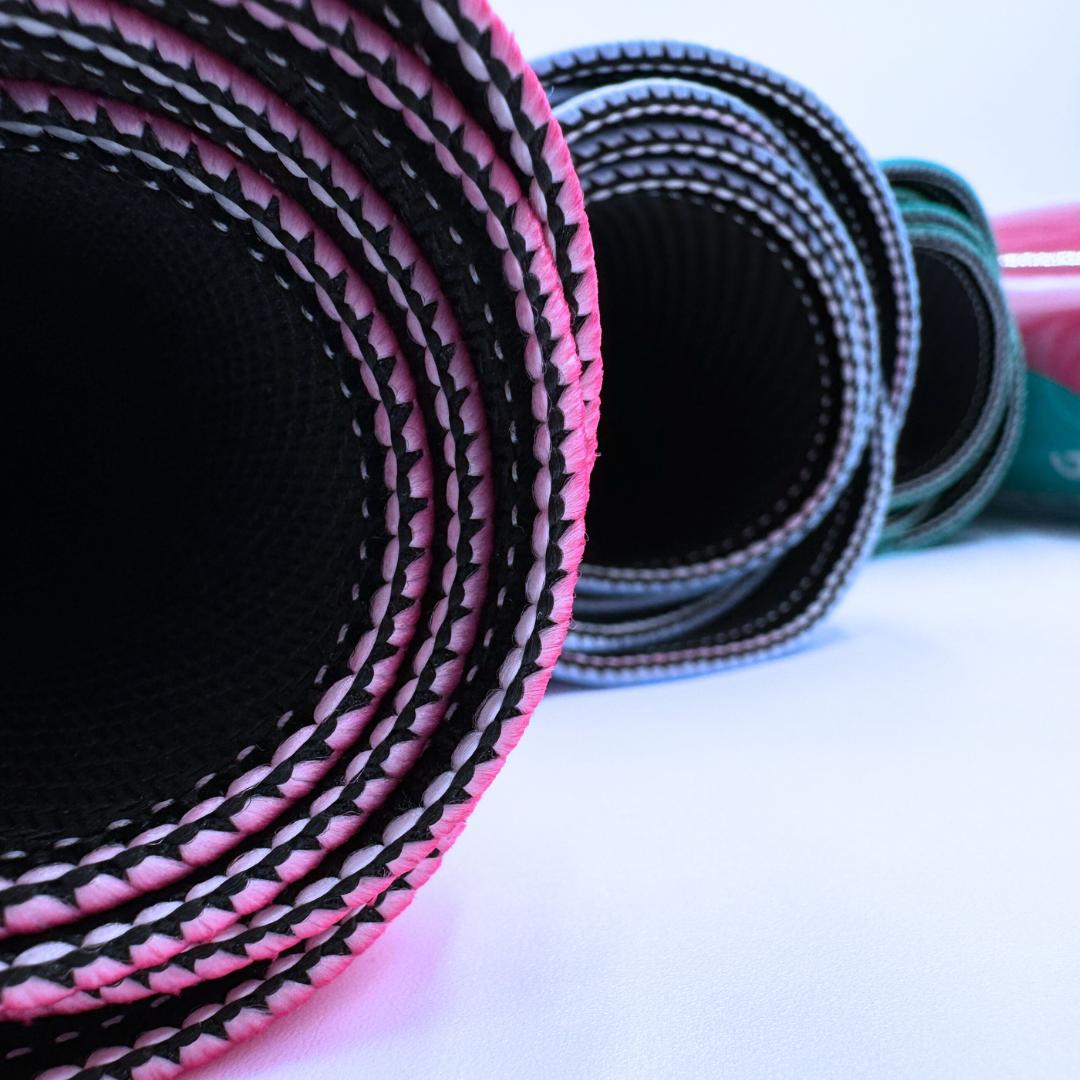 MINI MAHJONG MAT  |  Color Wave  |  21" x 21" - The Preppy Bunny