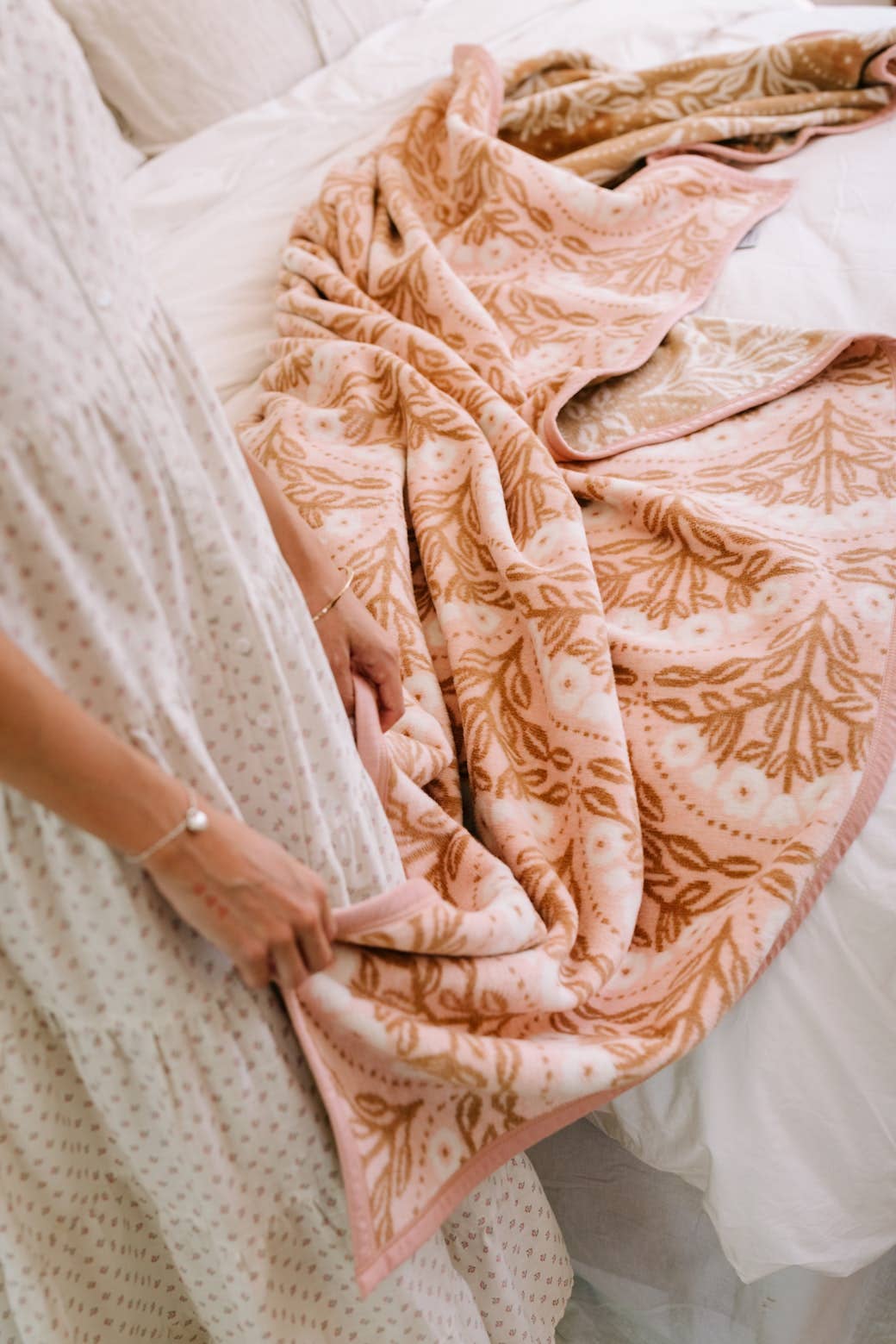 Georgia Floral Midi Blanket by ChappyWrap